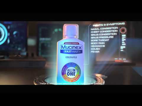 MUCINEX® | FAST-MAX COLD & FLU ALL IN ONE| BOTTLE REVEAL