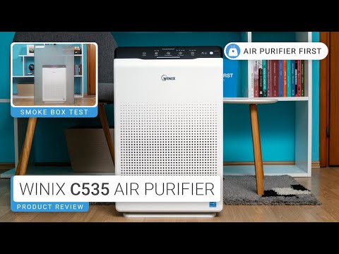 Winix C535 (Winix Zero) Air Purifier Review (Performance Test and Smoke Box)