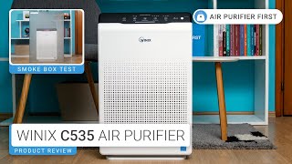 Winix C535 (Winix Zero) Air Purifier Review (Performance Test and Smoke Box)