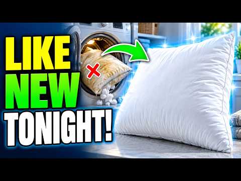 The Pillow Truth: Why You Should Wash or Rebuild Them Tonight