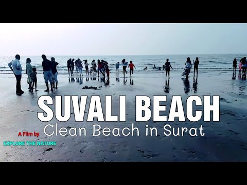 Suvali Beach, Surat, Gujarat | Very clean beach near Surat