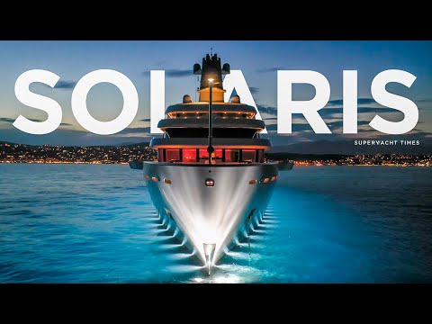 SOLARIS | New 140M Super Explorer Yacht