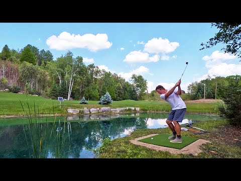 Backyard Golf Upgrade: New Tee Box & Fairway Prep