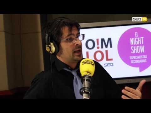 'El Nightshow' completo. Ingerir sin que te vea la OMS. Cadena SER