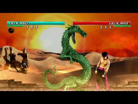 Mortal Kombat Trilogy Ultimate - Fatalities Demonstration