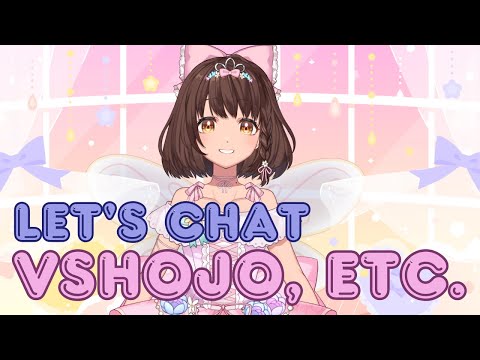 Let's Chat About VShojo, The Future, and More! 【Phoebe Chan | フィービー・チャン 】