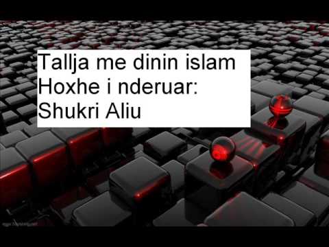 Tallja me dinin nga Shukri Aliu