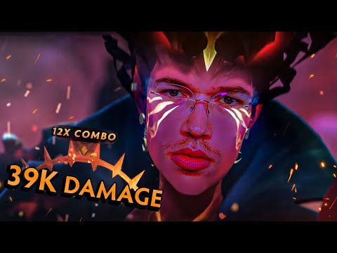 When Topson's Queen of Pain goes all out! 😲 :BatChest