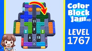 Solution du Niveau 1767 de Color Block Jam