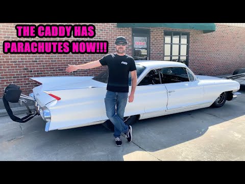 The '61 Caddy Gets Parachutes and We Roadtrip the C10 Home! Finnegan's Garage Ep.139