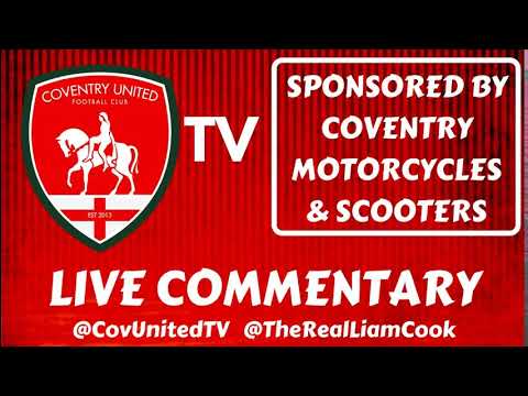 Coventry United vs Potton United - LIVE COMMENTARY