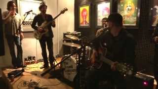 The Record Company - Don't Let Me Get Lonely - Live at High Fidelity Records 4/5/13