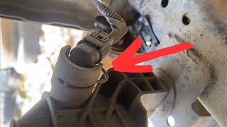 Engine Coolant Temperature Sensor 2 Chevrolet Sonic 1.8L 2012-2020 Location and Replacement