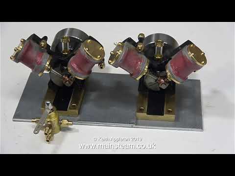 HOW TO BUILD THE BLACKGATES TWIN STEAM ENGINE - PART #18