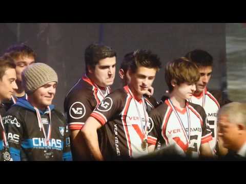 VERYGAMES WORLD CHAMPION ! ESWC 2011