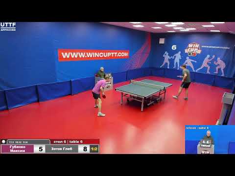 Губенко Максим 1-3 Зотов Глеб  Восток 7  03.11.2020 Прямой эфир . Зал 6