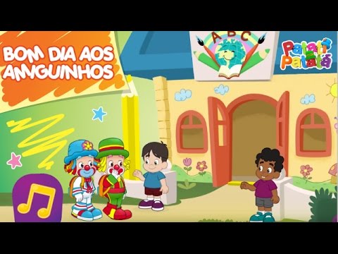 Patati Patatá - Bom Dia aos Amiguinhos (DVD O Melhor da Pré-escola)