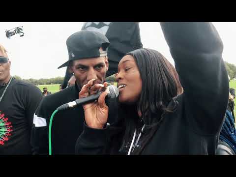 2 badda ft Cookie One Voice: Million People March London 2020 1080P
