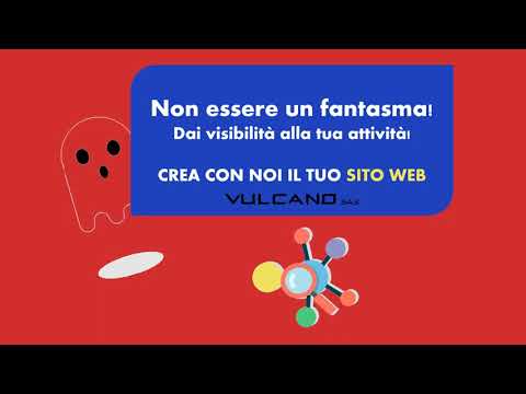 Non essere un fantasma! Dai la visibilità alla tua attività. Crea con noi il tuo sito web.