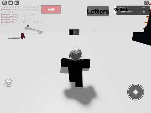 How to get Q in Find the Alphabet Lore Characters! (50) #roblox