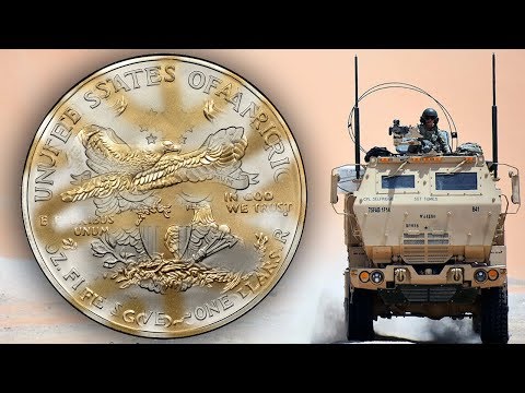 NEW Gold-Silver Alloy Developed For Military Use