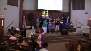 Middletown Mass Choir: "Raise Up A Song of Joy" & "Agnus Dei" (8/1/2015)