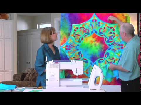 The Quilt Show: Trailer 804 - Ricky Tims (Rhapsody Part II)