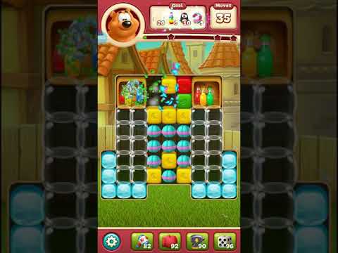 Toon blast 2576 NO BOOSTERS 3 stars