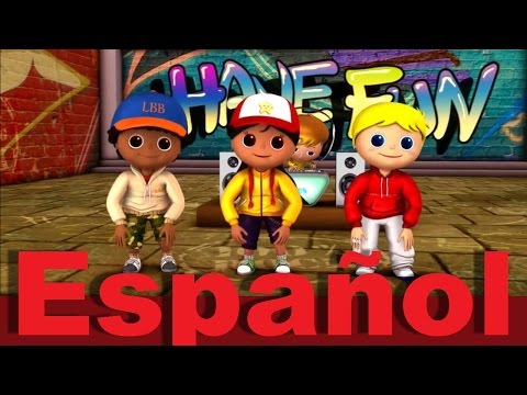 Cabeza Hombros Rodillas y Pies | Canciones infantiles | LittleBabyBum