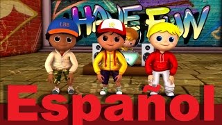 Cabeza Hombros Rodillas y Pies | Canciones infantiles | LittleBabyBum