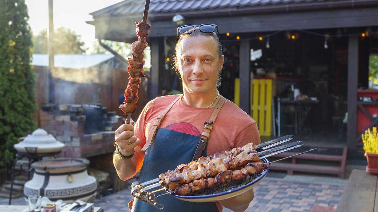 Я нашел Идеальный Шашлык. Рассказываю про очень крутой маринад на квасе для свинины