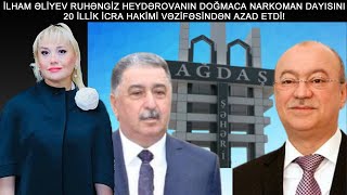 İLHAM ƏLİYEV BU YAYIMDAN SONRA FHN HEYDƏROVUN YAXIN QOHUMU TOFİQ İBRAHİMOVU İŞDƏN QOVDU!