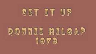 Ronnie Milsap - GET IT UP