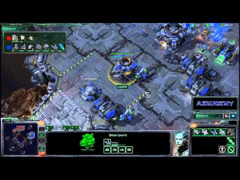 oGsMC vs. oGsTOP g2 - StarCraft 2 Commentary (#194)