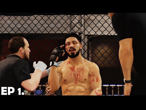 A Rough Start - UFC 4 Career Mode Ep. 1