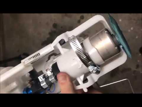 Ultimate E46 DIY Single Fuel Pump Upgrade! DW400 in Stock Fuel Hangar