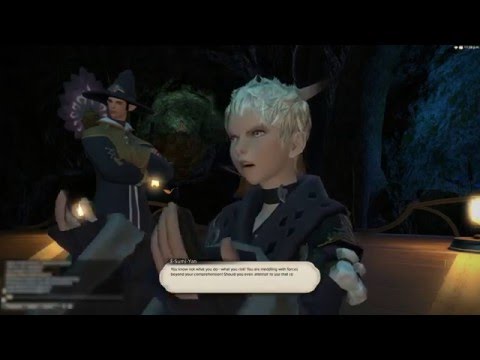 FFXIV Conjurer (CNJ) Job Quest: Level 10 - Trial By Wind
