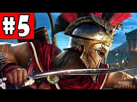 Assassin's Creed Odyssey - Walkthrough - Part 5 - In The Footsteps of Gods (PC HD) [1080p60FPS]