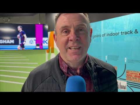 Scottish track legend Tom McKean chats about World Indoors 2024