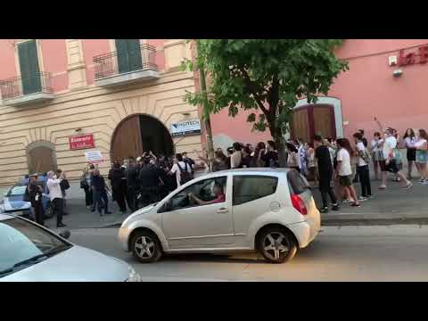 L’aggressione della sinistra camorrista ad Adinolfi