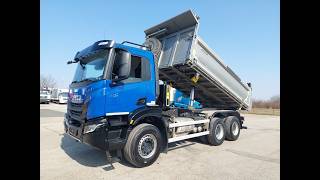 IVECO AD300X48Z/HR Bordmatik dump truck | Image 4 - Autoline