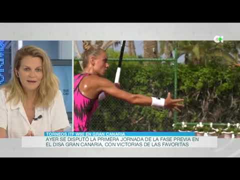 ENTREVISTA BDC - Oti Santana, directora de los torneos ITF W60 Disa Gran Canaria y W60 Conde Jackson