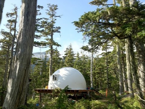 Prefab Intershelter Dome Homes Pop Up Anywhere for Immediate Shelter