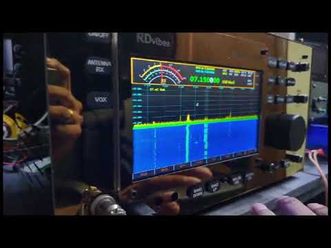 Radioberry SDR with Modified PIHPSDR