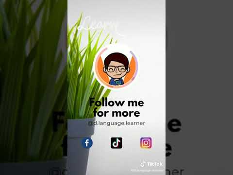 ¿Sabes Inglés? set in significa ... #studywithme #ingles