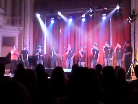 Oktet 9 na Vokalnih igrah/1