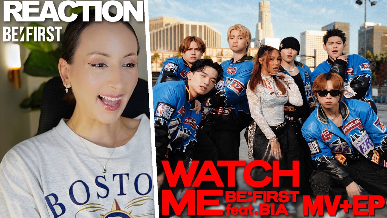 BE:FIRST / WATCH ME feat. BIA -Music Video-  & WATCH ME EP REACTION