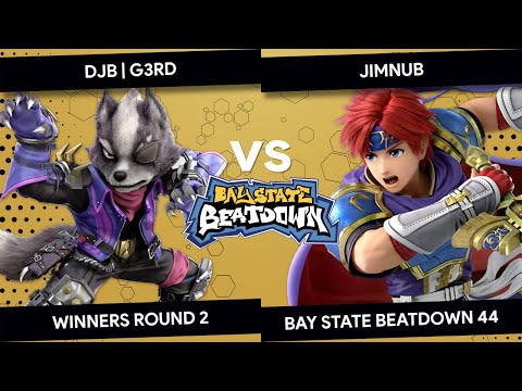Bay State Beatdown 44 - djb | G3rd (Wolf) vs Jimnub (Roy) - Winners Round 2