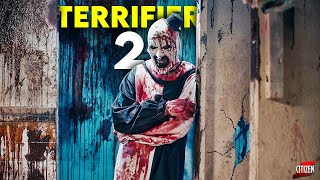 Terrifier 2 (2022) Movie Explained In Hindi + Facts | Most Brutal Movie Of 2022 !!