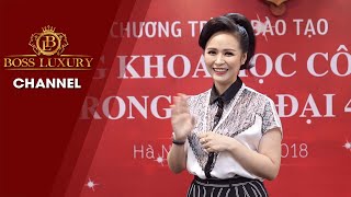 Boss Luxury và Khách Hàng - Nữ Hoàng Hoa Hồng 2017 : Bùi Thanh Hương